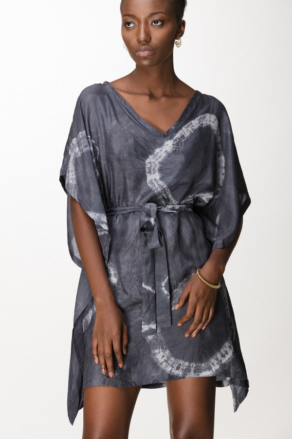 Osei-Duro Vero Cover-up in Dove Tie-Dye Osei-Duro Vero Cover-up in Dove Tie-Dye