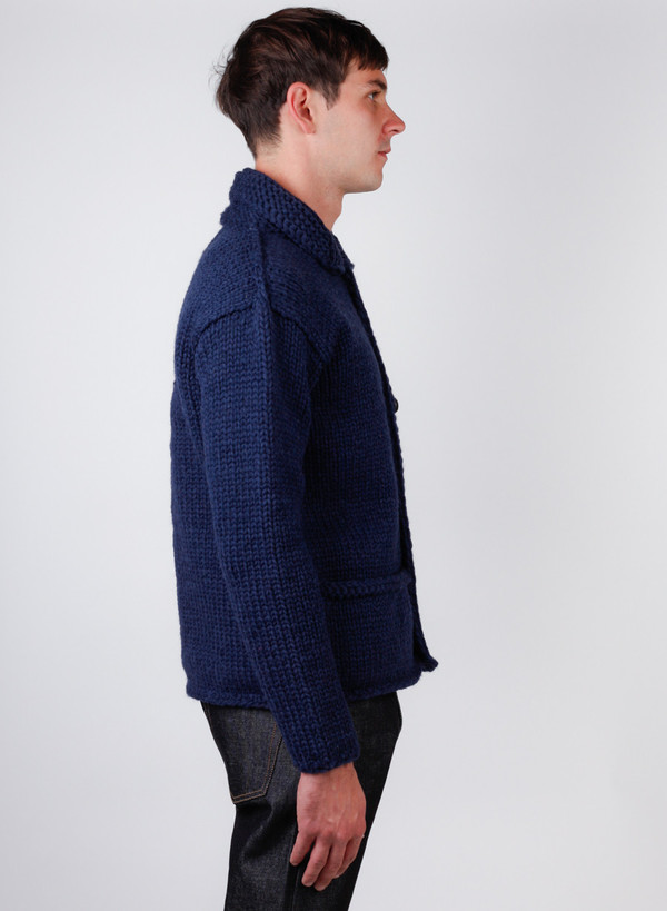 FAIZ T.S. Millan Cardigan Navy FAIZ T.S. Millan Cardigan Navy