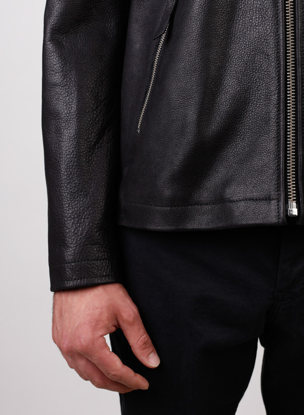 Men's Our Legacy Ton Up Jacket Black Oil Men's Our Legacy Ton Up Jacket Black Oil