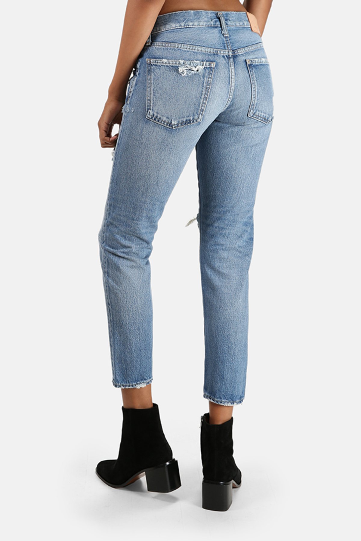 Moussy Bowie Tapered Jean | Garmentory