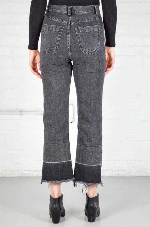 Rachel Comey Washed Black Slim Legion Pant Rachel Comey Washed Black Slim Legion Pant