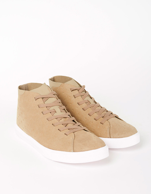 Native Shoes Native Monaco Mid Non Perf Rocky Brown Shell White Native Shoes Native Monaco Mid Non Perf Rocky Brown Shell White
