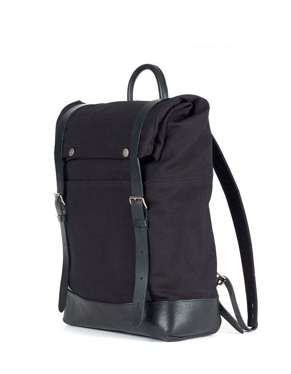 Nudie Petersson Rucksack Black Nudie Petersson Rucksack Black