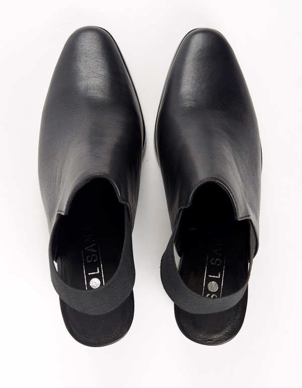 Sol Sana Warren Mule Black Sol Sana Warren Mule Black
