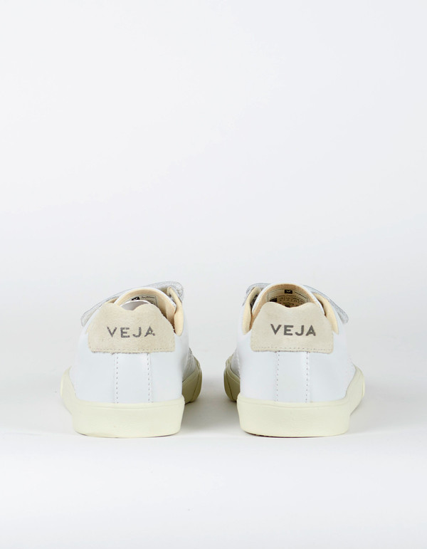 Veja Esplar 3 Locks Leather Sneaker Extra White Veja Esplar 3 Locks Leather Sneaker Extra White