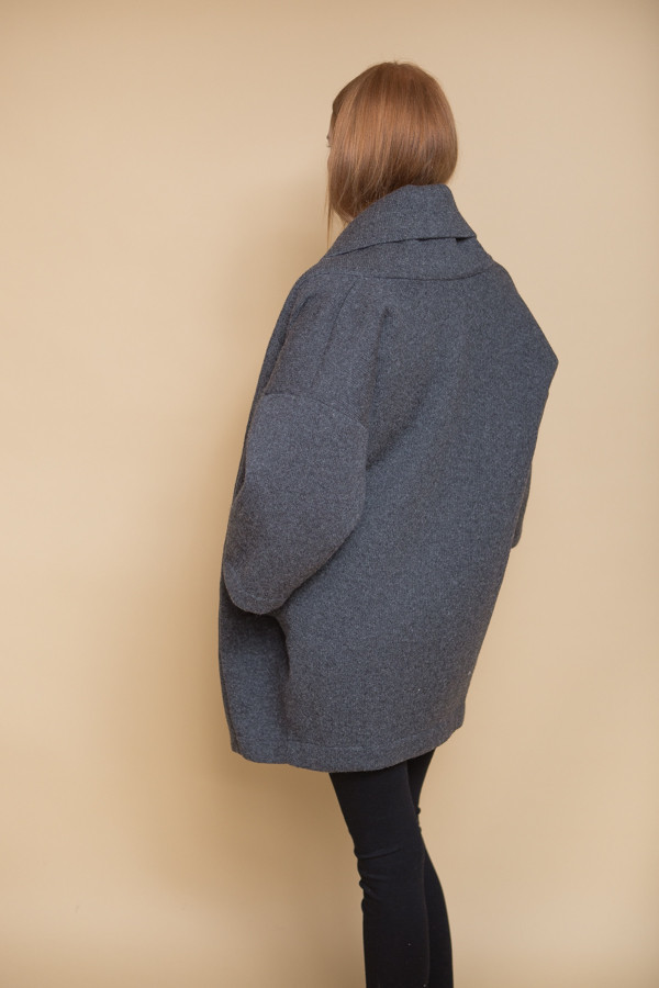 Reality Studio Xiong Coat - Anthracite Reality Studio Xiong Coat - Anthracite