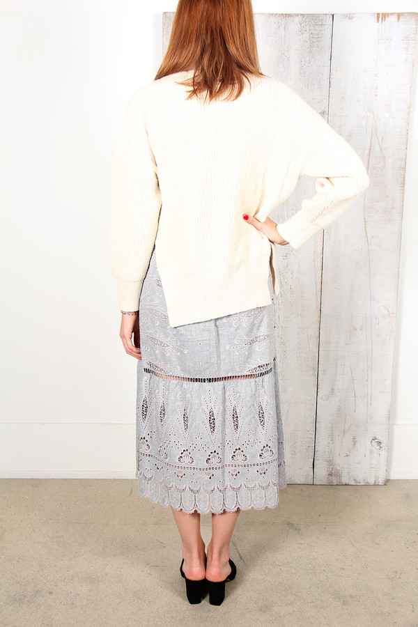 SEA WOOL & CASHMERE TURTLENECK SEA WOOL & CASHMERE TURTLENECK