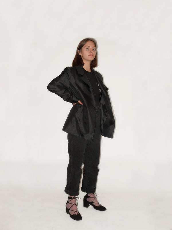 Bodega Thirteen - FW 16 New Ace Blazer Onyx Bodega Thirteen - FW 16 New Ace Blazer Onyx