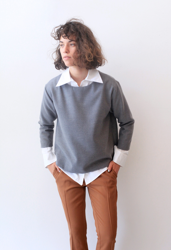 Town Clothes Storm Nona Top Town Clothes Storm Nona Top