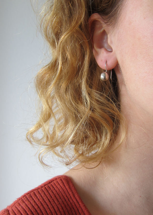 sterling silver ball earrings sterling silver ball earrings