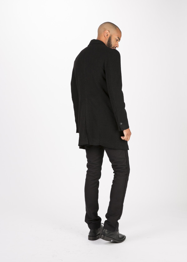 Men's Hannes Roether Viscose Blend Zettel Coat Men's Hannes Roether Viscose Blend Zettel Coat