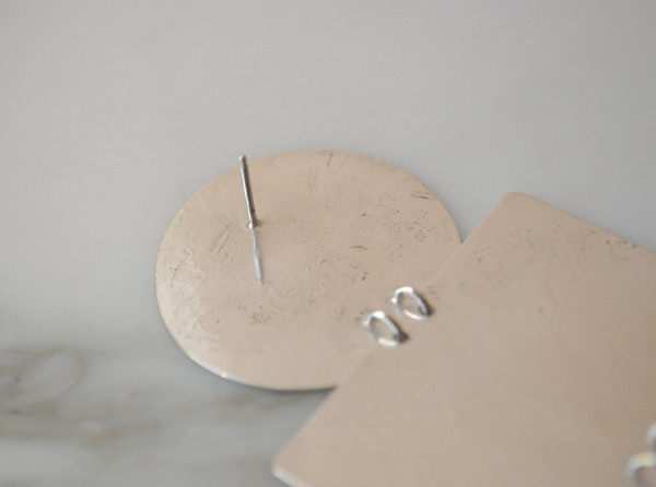 Annie Costello Brown Popova Earrings Annie Costello Brown Popova Earrings