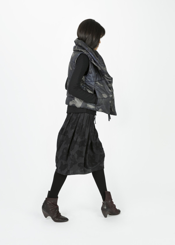 Rundholz BL Double Collar Vest Rundholz BL Double Collar Vest