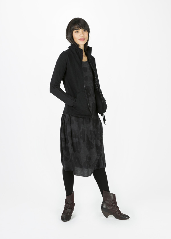 Rundholz BL Funnel Neck Zipper Jacket Rundholz BL Funnel Neck Zipper Jacket