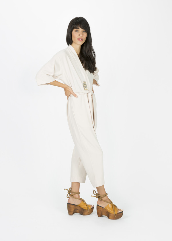 Jesse Kamm Kimono Jumpsuit Jesse Kamm Kimono Jumpsuit