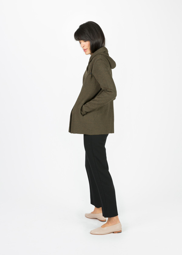 Hannes Roether Larife Hooded Jacket Hannes Roether Larife Hooded Jacket