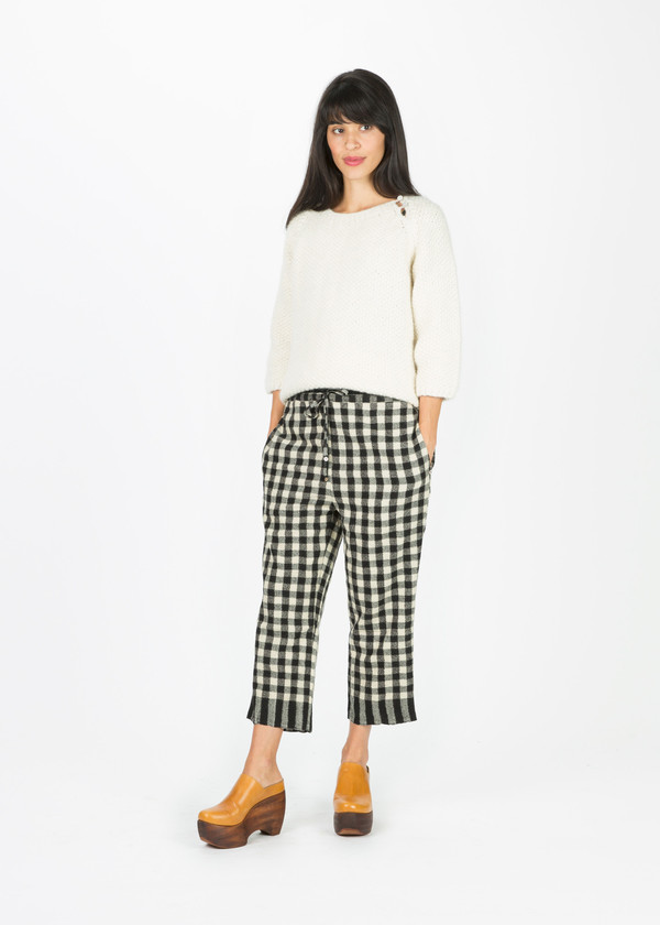 Pero Love Script Knit Sweater Pero Love Script Knit Sweater