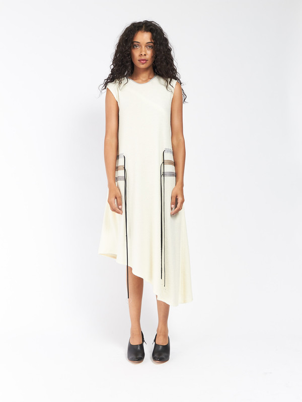 CF Goldman Multi Pull Dress Ivory CF Goldman Multi Pull Dress Ivory