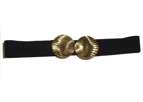 Nona E Rose - Satin Shell Belt Nona E Rose - Satin Shell Belt