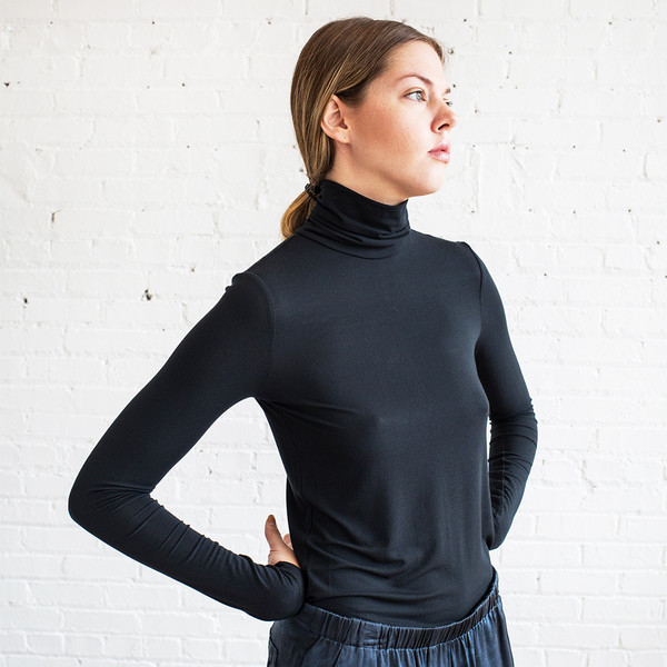 Schai Second Skin Turtleneck Schai Second Skin Turtleneck