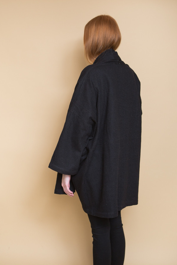 Atelier Delphine Antwerp Coat / Black Atelier Delphine Antwerp Coat / Black