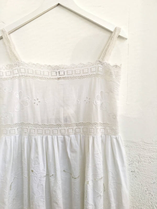 Place Nationale Skinny Strap Lace Midi Dress Place Nationale Skinny Strap Lace Midi Dress