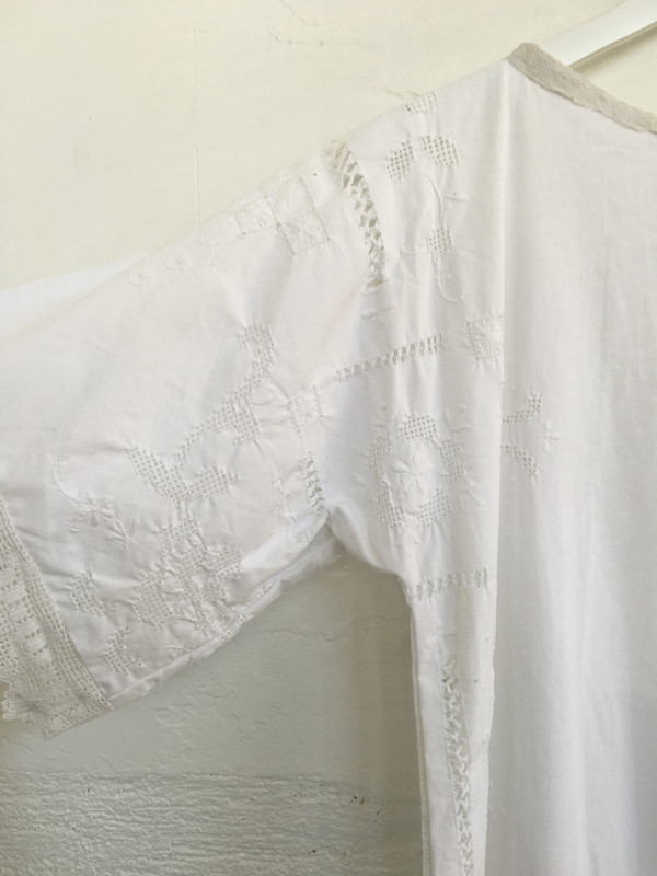 Place Nationale Sleeved Kaftan Lace Maxi Place Nationale Sleeved Kaftan Lace Maxi