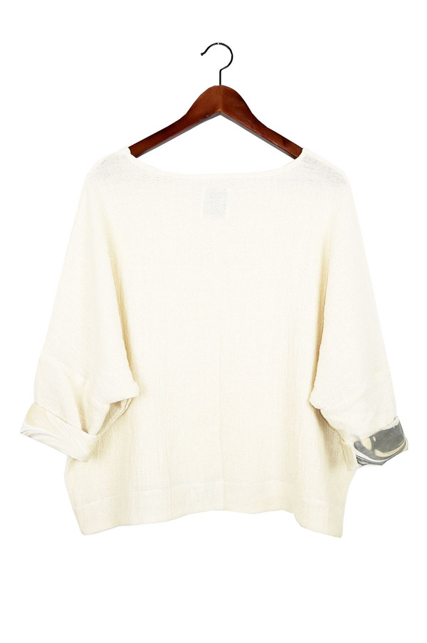 Jamie + The Jones Open Weave Sweater Jamie + The Jones Open Weave Sweater