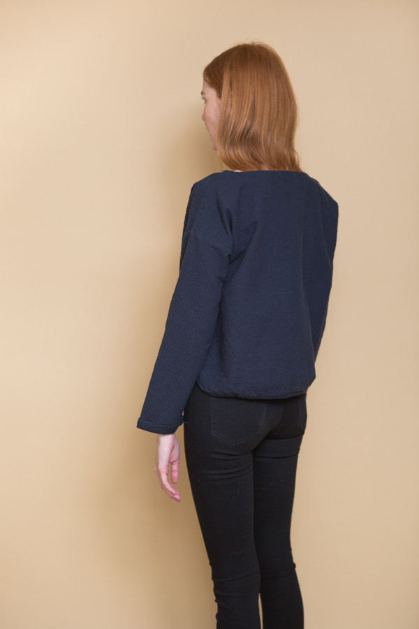 Atelier Delphine Sunday Pullover - Ocean Atelier Delphine Sunday Pullover - Ocean