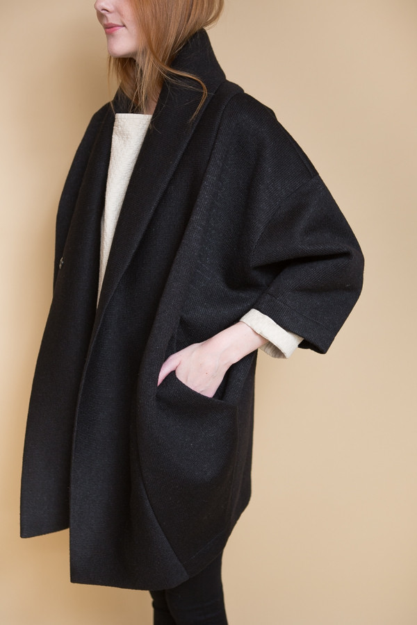 Reality Studio Xiong Coat - Black Reality Studio Xiong Coat - Black
