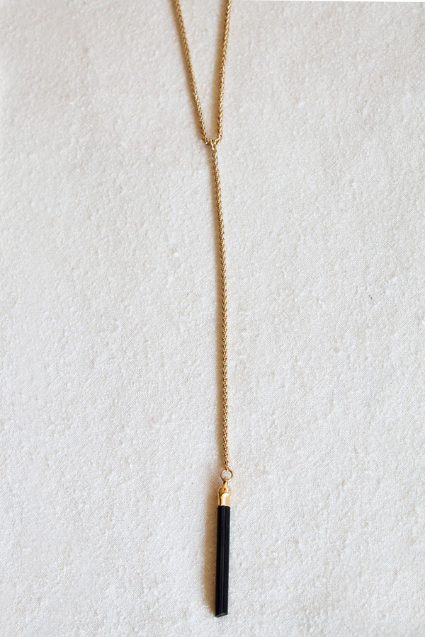 sheila b black velvet tourmaline necklace sheila b black velvet tourmaline necklace