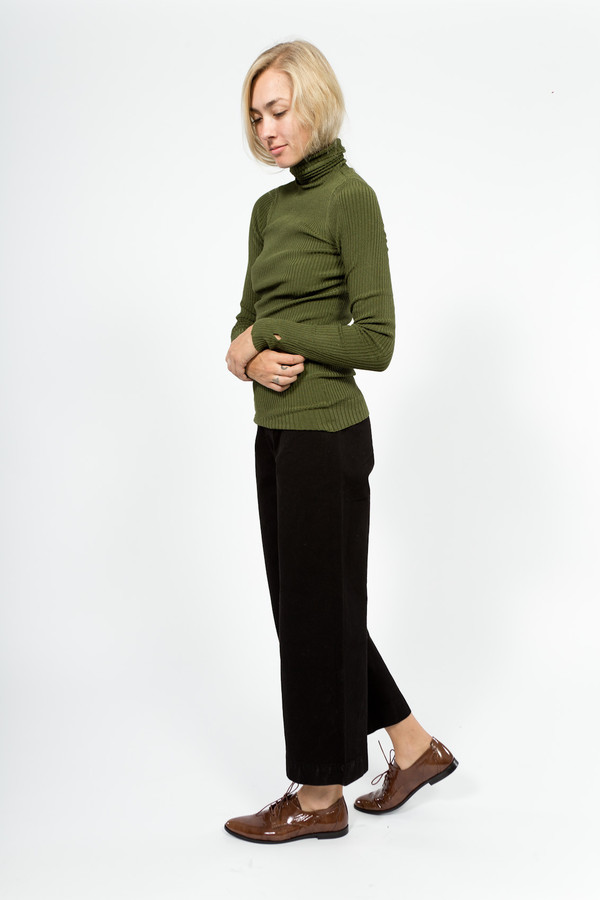 Trademark Ribbed Turtleneck Trademark Ribbed Turtleneck