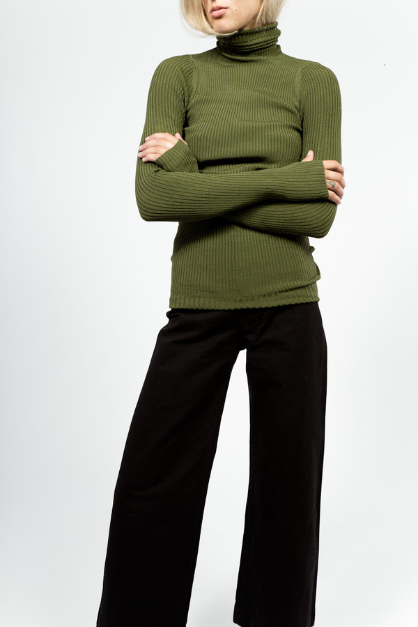 Trademark Ribbed Turtleneck Trademark Ribbed Turtleneck