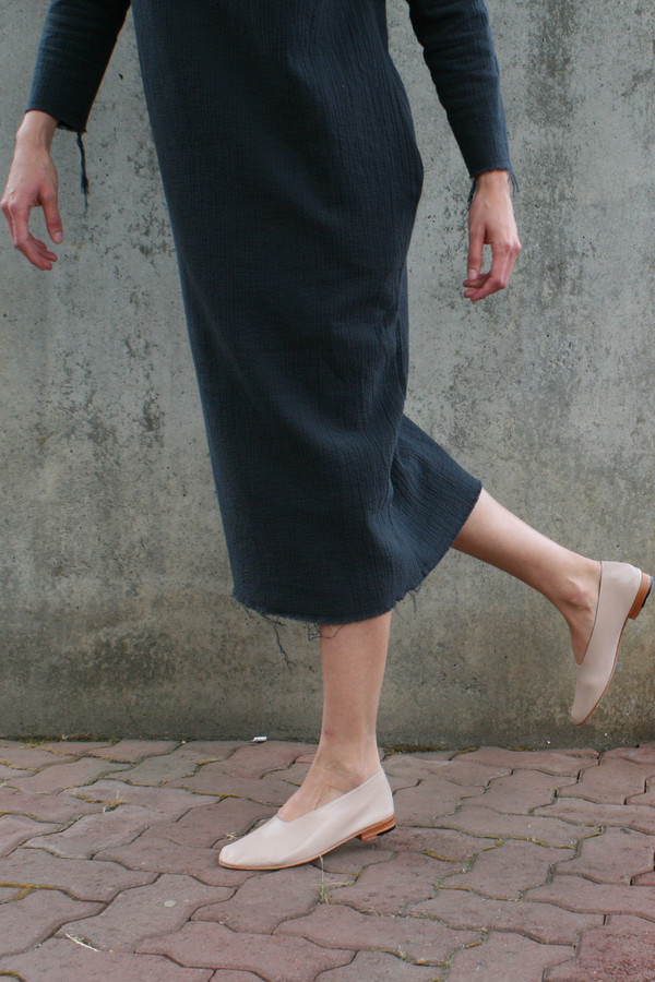 BLACK CRANE QUILTED LONG DRESS BLACK CRANE QUILTED LONG DRESS