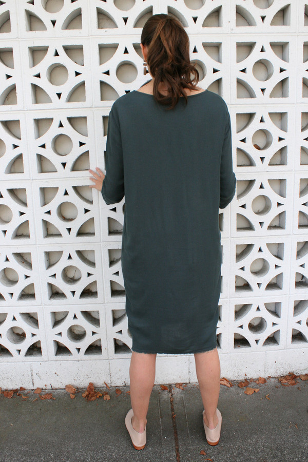 BLACK CRANE SLIM DRESS BLACK CRANE SLIM DRESS