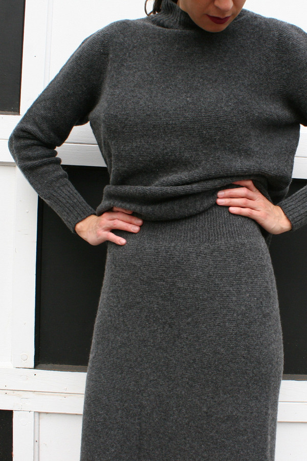 OBJECTS WITHOUT MEANING FITTED SKIRT OBJECTS WITHOUT MEANING FITTED SKIRT