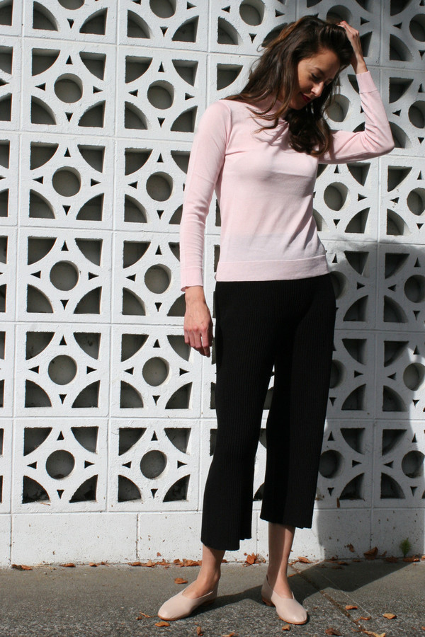 OBJECTS WITHOUT MEANING SWEATER RIB PANTS OBJECTS WITHOUT MEANING SWEATER RIB PANTS
