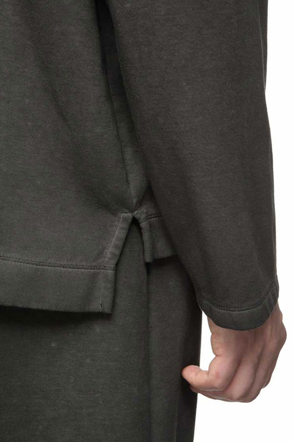 Men's Our Legacy Box Scuba Long Sleeve I Black Men's Our Legacy Box Scuba Long Sleeve I Black