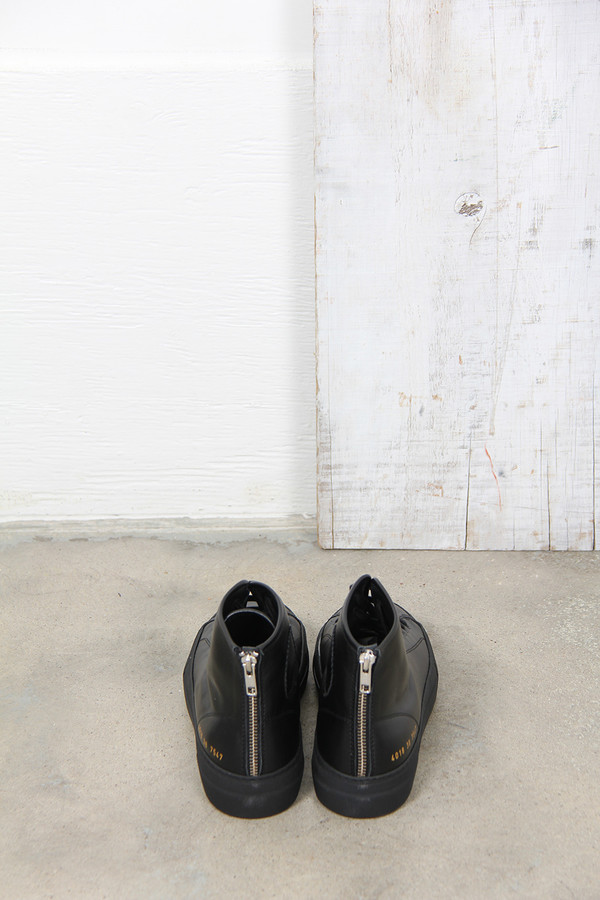 Common Projects TOURNAMENT HIGH SUPER BLACK Common Projects TOURNAMENT HIGH SUPER BLACK