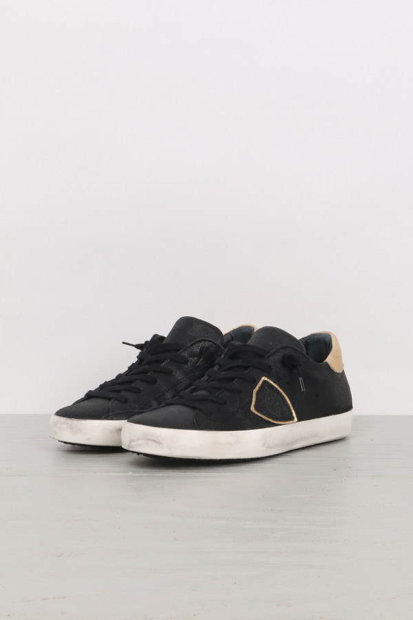Philippe Model Classic Low D Metallic Philippe Model Classic Low D Metallic