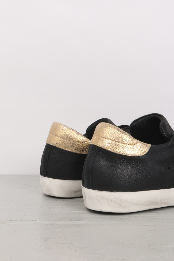 Philippe Model Classic Low D Metallic Philippe Model Classic Low D Metallic