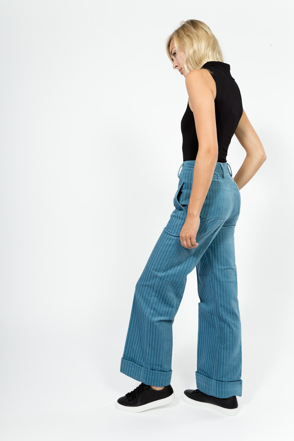 Trademark Corduroy Hi-Waisted Pant Trademark Corduroy Hi-Waisted Pant
