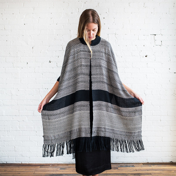 Apiece Apart Anni A. Fringe Poncho Apiece Apart Anni A. Fringe Poncho