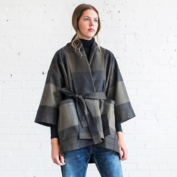 Schai Kimono Tie Poncho Schai Kimono Tie Poncho