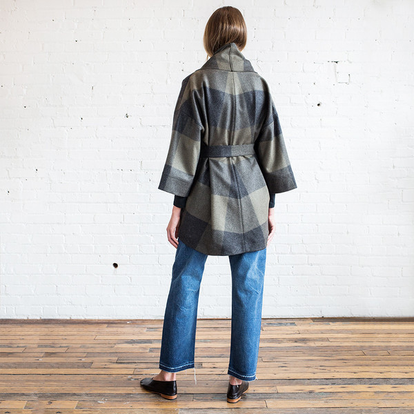 Schai Kimono Tie Poncho Schai Kimono Tie Poncho