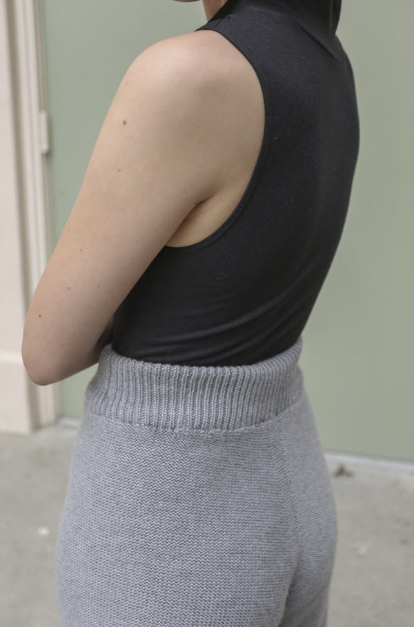 Baserange Alley Bodysuit in Black Baserange Alley Bodysuit in Black