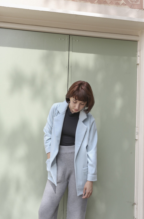 LIKE Carly Blazer in Light Blue LIKE Carly Blazer in Light Blue
