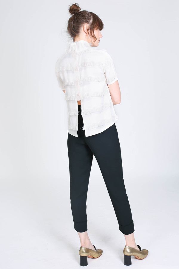 Rachel Comey Apprentice top in ivory Rachel Comey Apprentice top in ivory