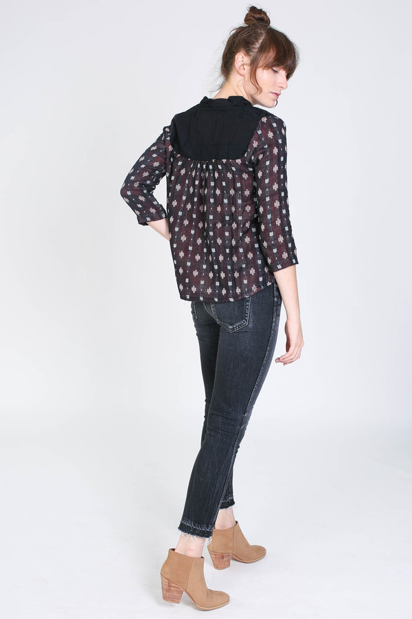 Ace & Jig Constance top in Anisette Ace & Jig Constance top in Anisette