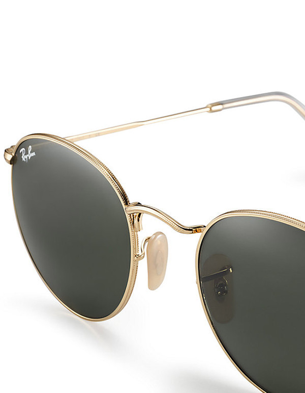 Ray-Ban Ray Ban Round Metal Sunglasses Arista Ray-Ban Ray Ban Round Metal Sunglasses Arista